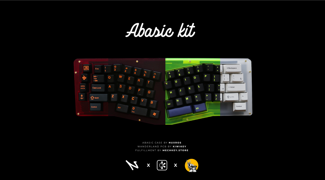 [KeebTyping]  Abasic v1 - Extra Raffle