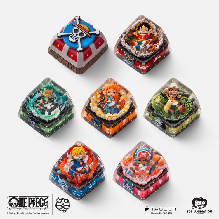 One Piece Artisan Keycap