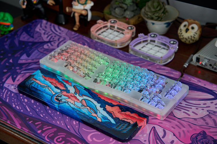 Dreamy Hand Painted Wrist Rest Collection