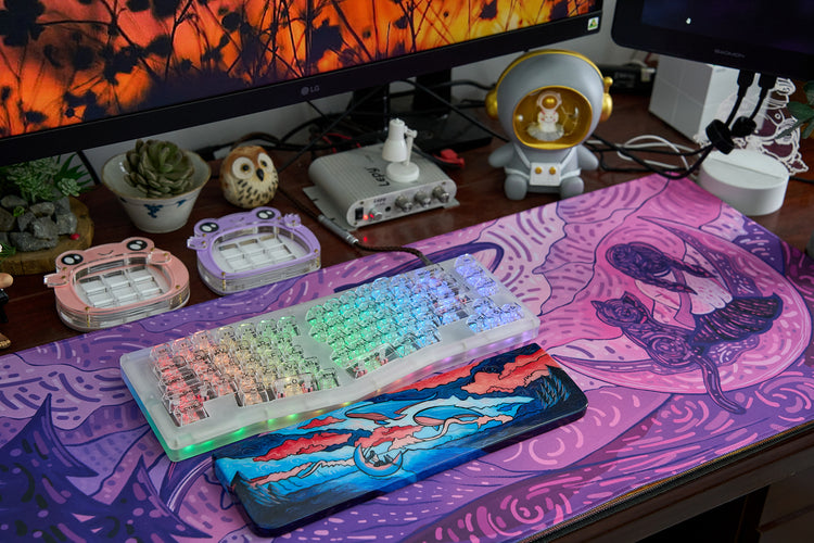 Dreamy Hand Painted Wrist Rest Collection