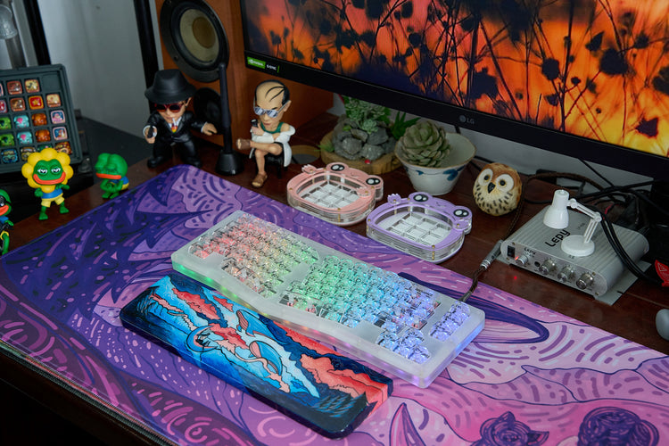 Dreamy Hand Painted Wrist Rest Collection