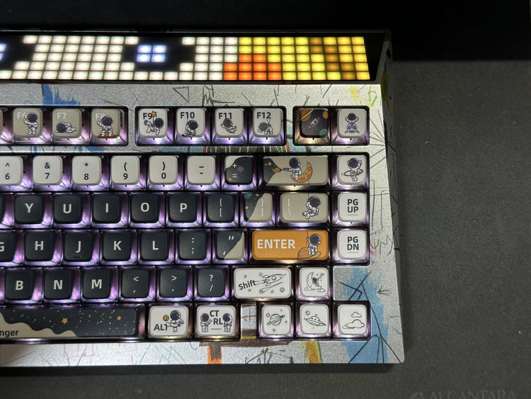 Astronaut Pudding keycap set 2024
