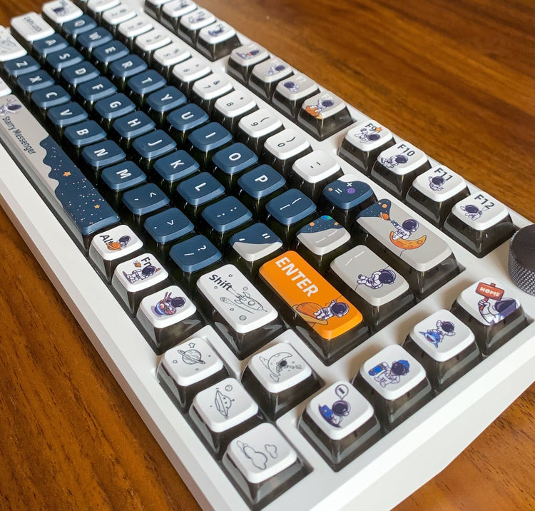 Astronaut Pudding keycap set 2024