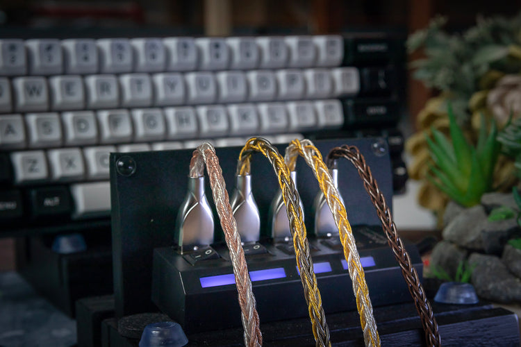 Braided Cable for Mechanical Keyboard