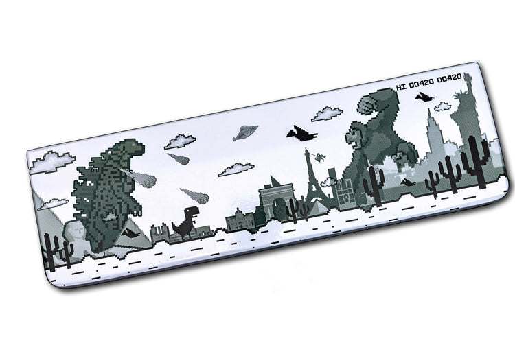 The Adventure of No Internet Dino - Wrist rest collection