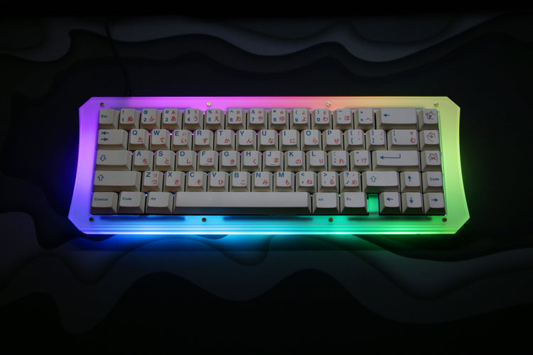 Acrylic RE65 Keyboard Kit
