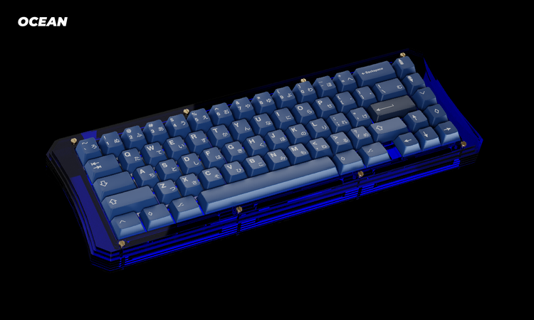 Acrylic RE65 Keyboard Kit