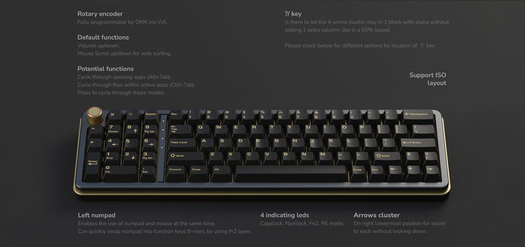 Viendi 8L Keyboard Kit