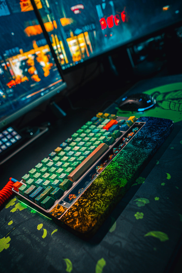 Lost Treasure Wrist Rest Series