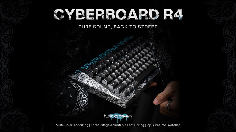 Cyberboard R4 Graffiti