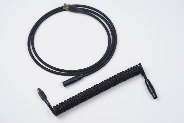 Coiled cable for Mechanical Keyboard