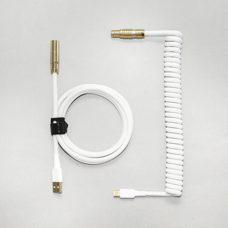 Luxury Coiled Cable