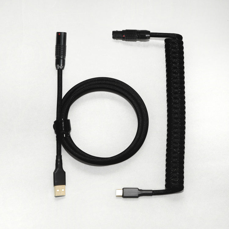Luxury Coiled Cable